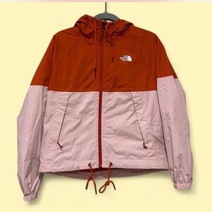 The North Face Women's Two-Tone Jacket - Red and Pink